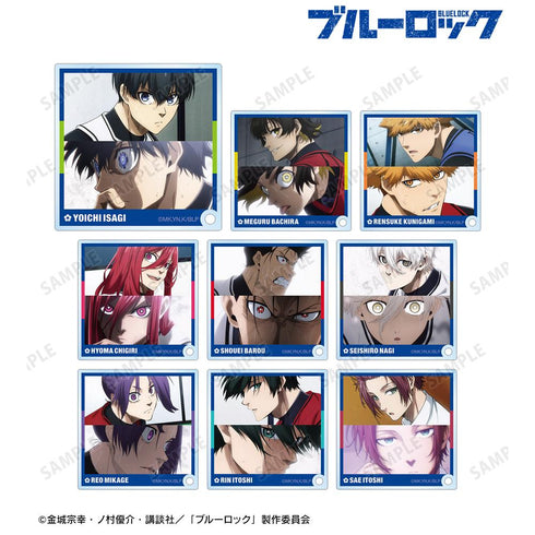 『ブルーロック』トレーディング場面写アクリルスタンドパネル(単位/BOX)【202508再販】